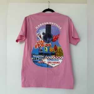 BNWT Margaritaville Las Vegas Pink T-Shirt S